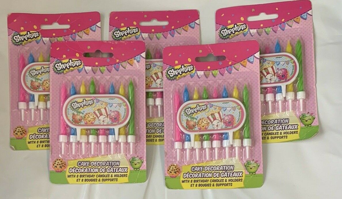 Shopkins candles best sale