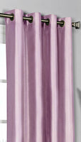 Window Elements Jane Faux Silk Grommet Extra Wide 54" x 95" Curtain Panel Lilac