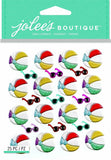 Jolee's Boutique Dimensional Stickers, Beach Ball Repeats
