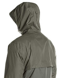 White Sierra Men's Trabagon Color Block Rain Shell, Medium, Dark Sage