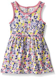 Marmellata Baby Girls' Sleeveless Knit Dress, Multi, 18M