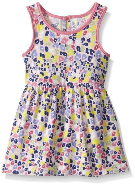 Marmellata Baby Girls' Sleeveless Knit Dress, Multi, 18M