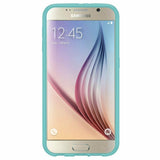 Amzer Soft Gel TPU Skin Fit Case for Samsung Galaxy S6 SM-G920 Translucent Blue