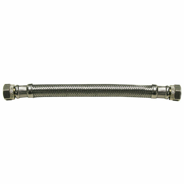 Watts LFWTS-SPCC12-66 3/8-Inch Compression by Compression Braided Stainless