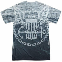 Trevco Men's Navy Force for Good Double Sided Adult T-Shirt Med