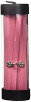 KinkLab Pink Bound Leather Collar
