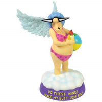 Westland Giftware, “Do These Wings Make My Butt Look Big?” Figurine