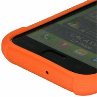 Amzer Silicone Skin Jelly Case for Samsung Vibrant T959 Orange