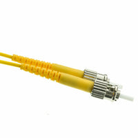 ED88215 Fiber Optic Cable, LC/St, Singlemode, Duplex, 9/125, 3M, 3 Pack