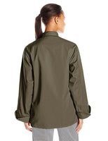 Uncommon Threads Women's Orleans Chef Coat, Olive, XS