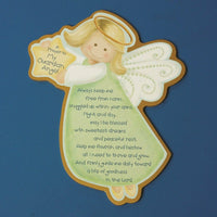 Abbey Gift Guardian Angel Plaque, 11 x 13