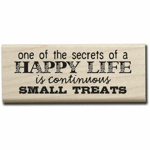 Hampton Art 7 Gypsies Continuous Small Treats Rubber Stamp