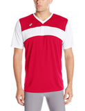 ASICS Mens Volley Jersey, Red/White, Large