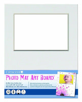 Crescent Creative Products Photo Mat Art Board 8" x 10"