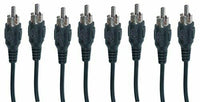 4 pack, 12 Feet RCA Audio/Video Male to Male Cable, CNE461439