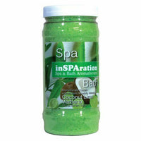 InSPAration 7471C Coconut Lime Crystals for Spa and Hot Tubs, 19-Ounce