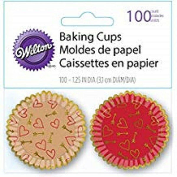 Wilton Mini Baking Cups-Comfort and Connect 100/Pkg, Multi