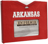 Uniformed University Of Arkansas Keepsake/Photo Album