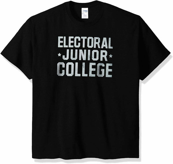 FREEZE Men's Electoral Junior College T-Shirt, Black, 4XL
