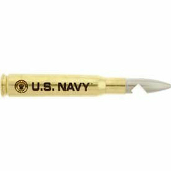 United States Navy 50 Cal Bottle Opener
