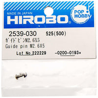 Hirobo Guide Pin, M2.6 x 5