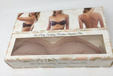Fashion Forms Lace Body Sculpting Backless Strapless Bra Nude D