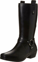 Bogs Women's Dakota Tall Harness Boot, Black, 7M