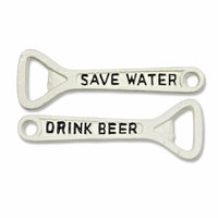 Abbott Collection "Save Water Bottle Opener