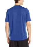 ASICS Men's Circuit 8 Warm-up Shirt, Neon Blue, 2X-Large