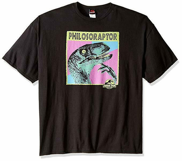 Jurassic Park Men's Philosoraptor T-Shirt 5xl