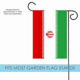 Toland Home Garden Flag of Iran 28 x 40 Inch House Flag