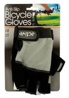 Anti-Slip Bicycle Gloves with Breathable Top Layer S-M