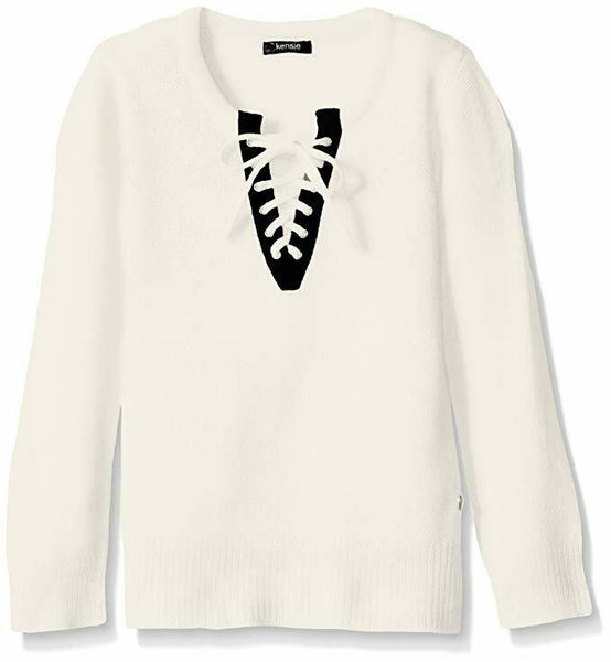 kensie Girls' Pullover Sweater Size 4
