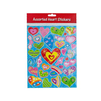Kole Imports HC300 Heart Stickers