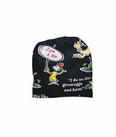 ASD Living 56-173 Dr. Seuss Green Eggs & Ham Kid Chef's Hat, Black, Kids