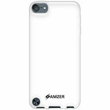 Amzer Soft Gel TPU Gloss Skin Fit Case Cover for Apple iPod Touch 5G Solid White