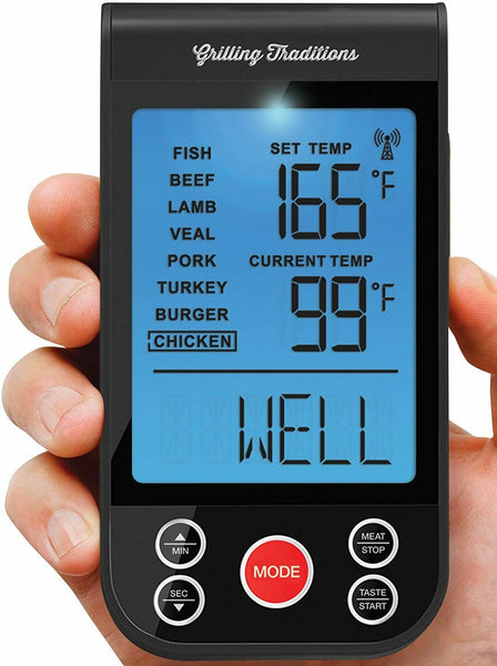 Grilling Traditions Wireless Grilling Thermometer