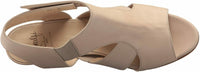 Amalfi by Rangoni Womens Doris Open Toe Casual Slingback Sandals, Talco, 8M
