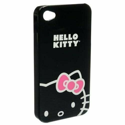 Hello Kitty Case for iPhone 4 - Black