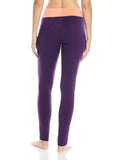 686 Women's Bliss Tech First Layer Legging, X-Large, Violet