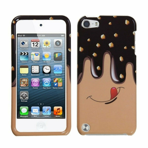 Asmyna Fudge Delight Protector Cover for iPod touch 5
