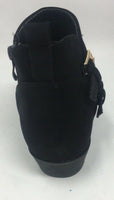 Top Moda JUDY-32 Booties, Black, 5.5