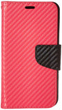 HR Wireless Cell Phone Case for LG K10 - Hot Pink