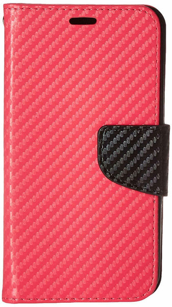 HR Wireless Cell Phone Case for LG K10 - Hot Pink