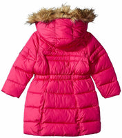 Weatherproof Girls' Toddler Outerwear Jacket, Down Bubble-WG180-Red, 2T