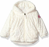 Weatherproof Baby Girls' Fashion Outerwear Jacket, Winter White, 24M