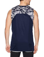 Augusta Sportswear Men's Hook Shot Reversible Jersey, Navy/Navy Digi, 3X-Large