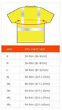 Ergodyne GloWear 8089 Non-Certified High Visibility T-Shirt, Small, Orange