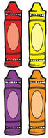 Crayons Cut-Outs
