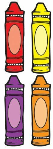 Crayons Cut-Outs